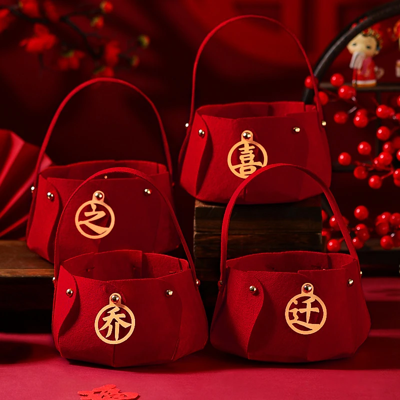 乔迁之喜新居布置装饰用品喜庆挂饰新家搬家进宅大吉入宅仪式手工