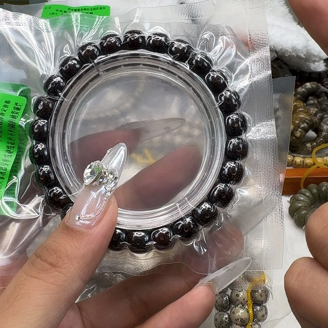 星月菩提手串59傲世黑筋遇华星月菩提98桶单圈