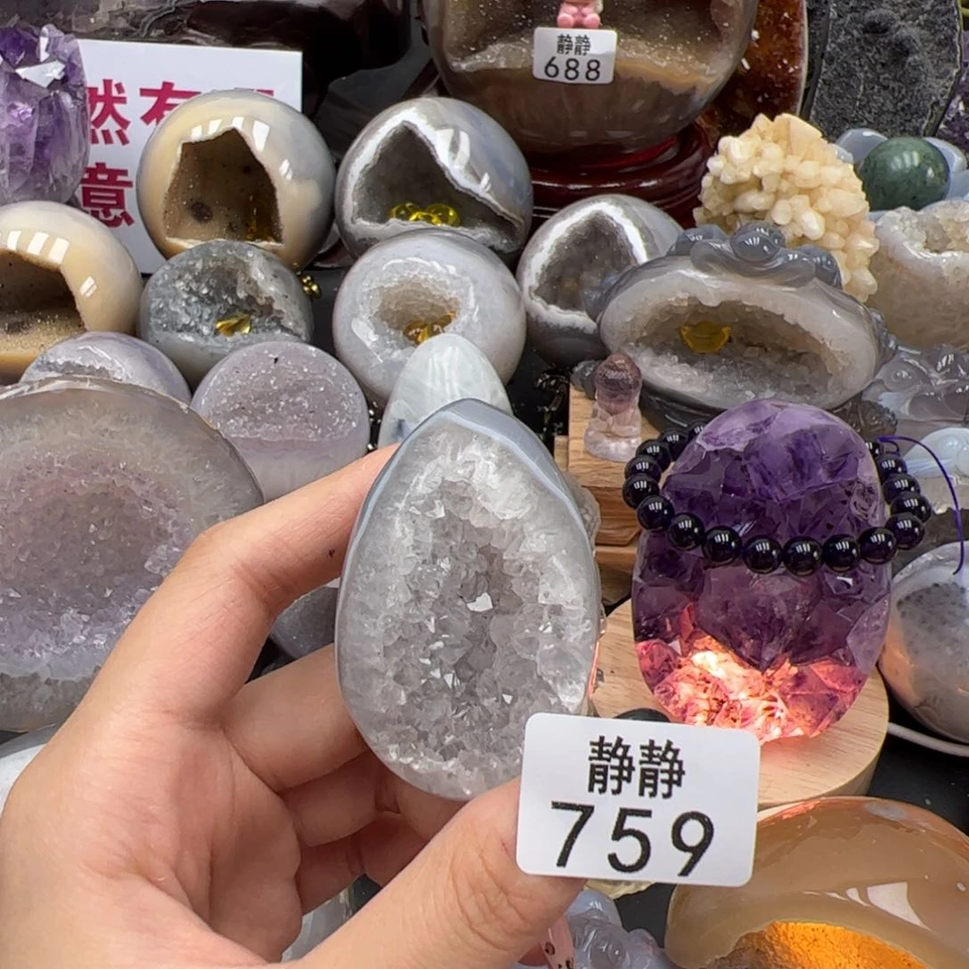 未镶嵌大型摆件（非配饰）水晶759