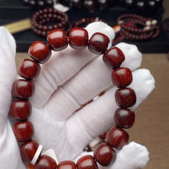 手串/手链小叶紫檀原汁原味11/12老型 二膘