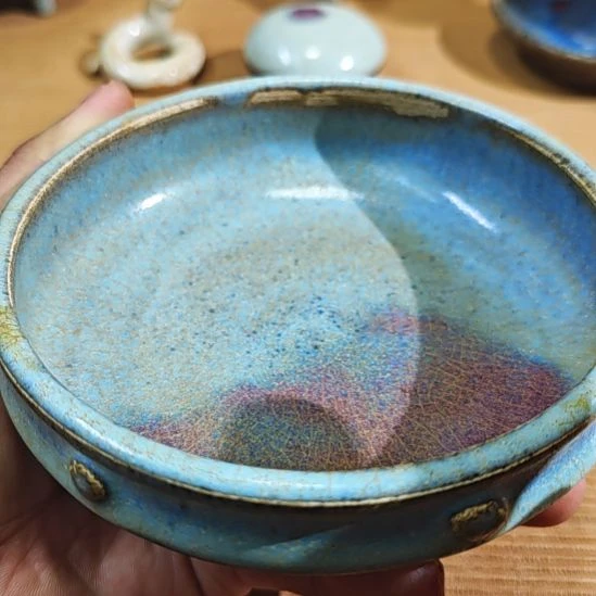 鼓钉洗陶瓷钧窑福利