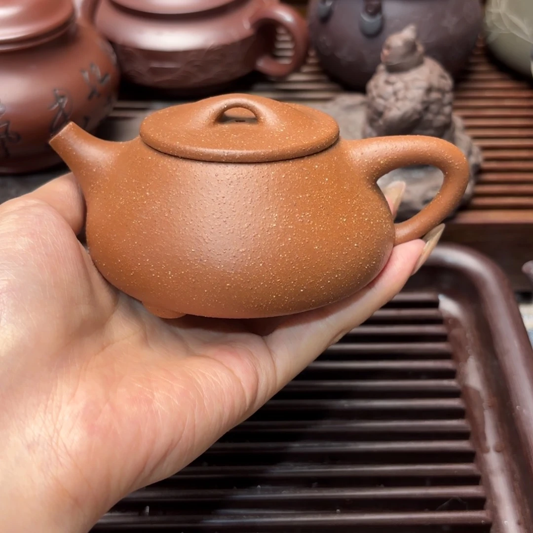紫砂茶宠精品高端紫砂壶