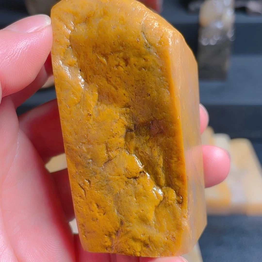 【闪购商品】昌化石张*明昌化田黄随型