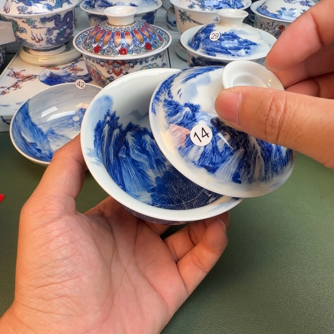 纯手工纯手绘茶具14
