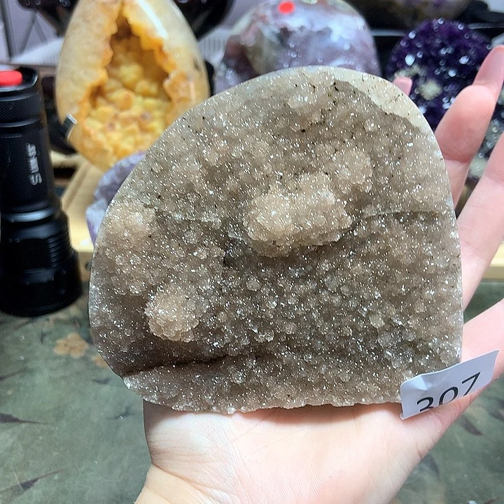 紫晶大型摆件（非配饰）未镶嵌