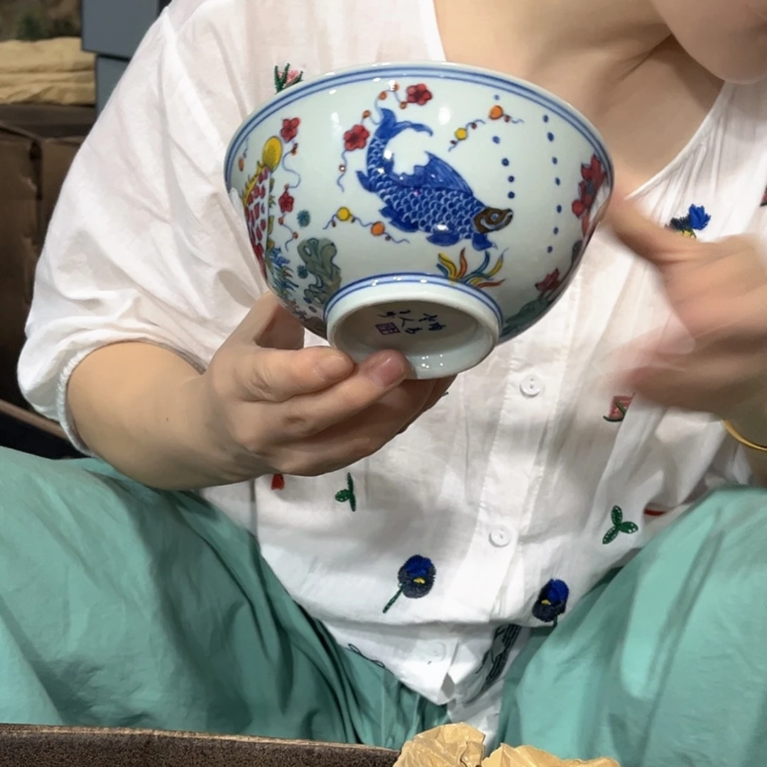 摆件//////景德镇陶瓷瓷器。绿。