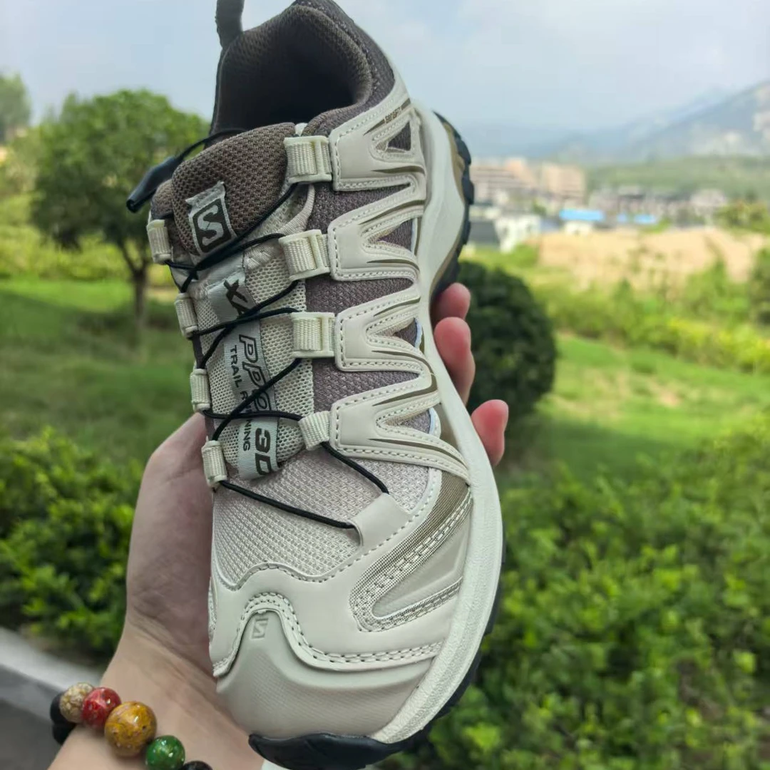 摩卡棕户外登山运动时尚百搭舒适透气潮流秋冬情侣户外跑鞋