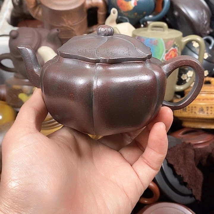 茶壶紫砂微瑕微瑕