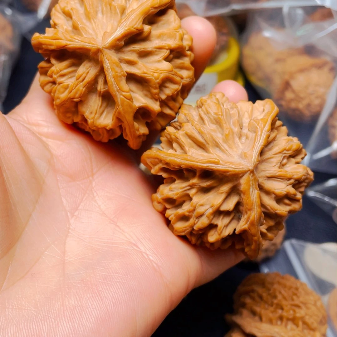 吊坠文玩核桃貘*帝王三愣