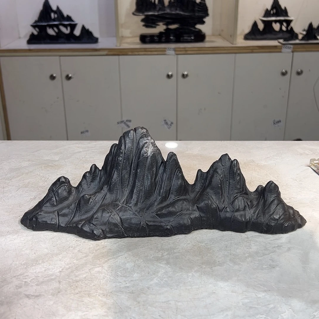 灵璧奇石博览会摆件