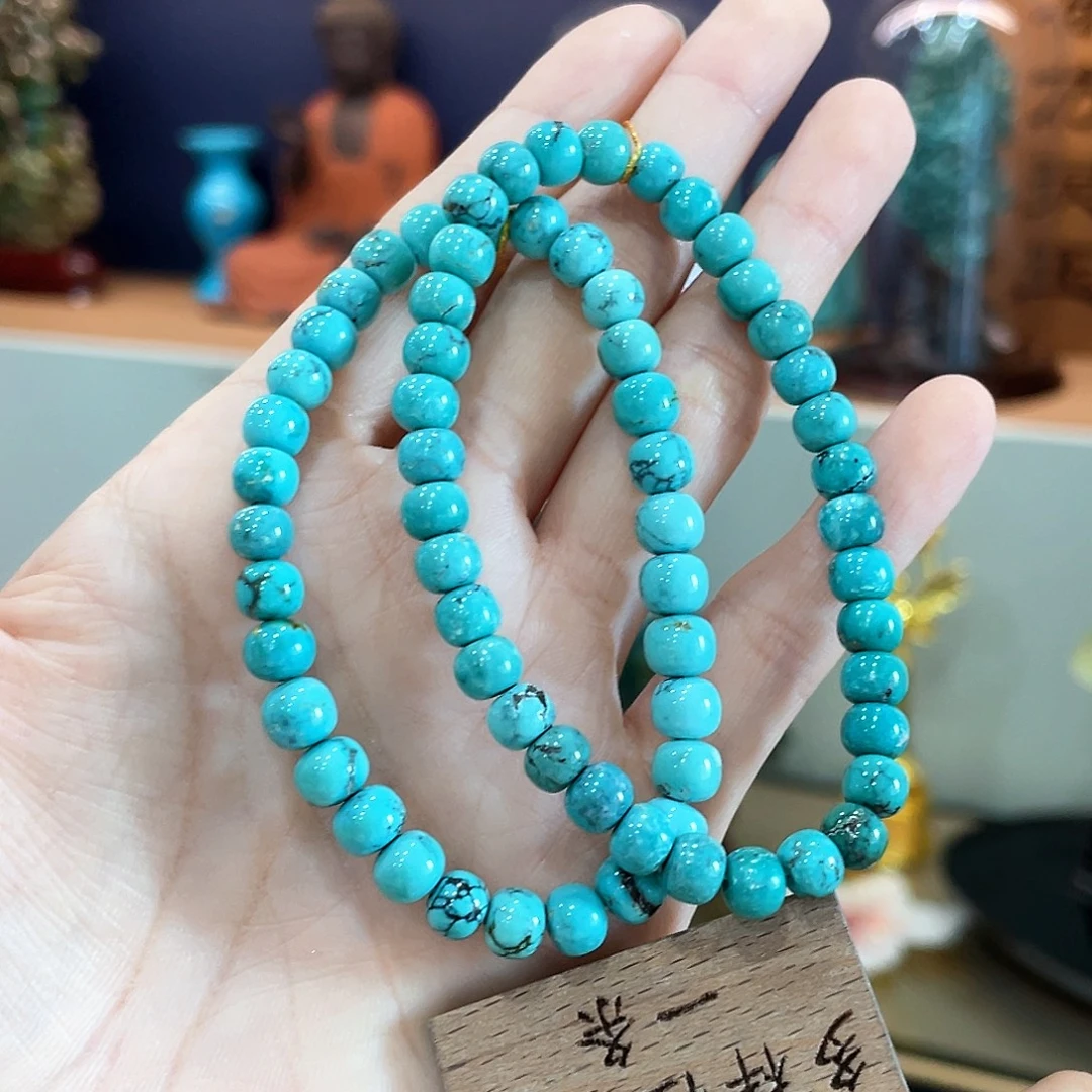 绿松石未镶嵌颈饰