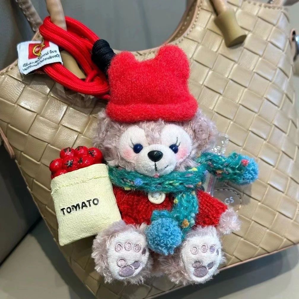 毛衣小熊钥匙扣包挂件创意毛绒玩偶可爱熊熊公仔情侣闺蜜礼物挂饰