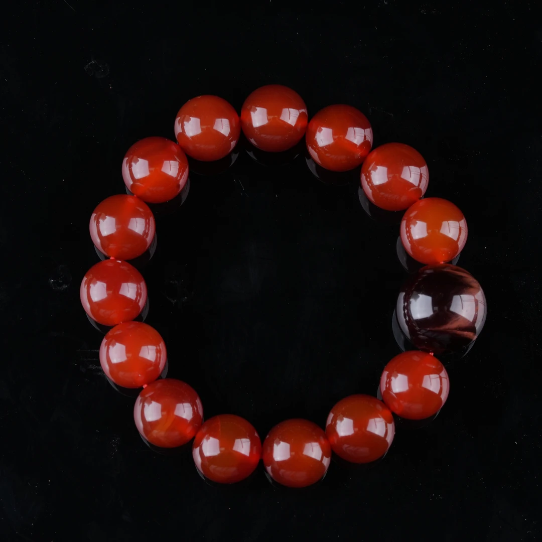 天然玛瑙14m+DIY手串