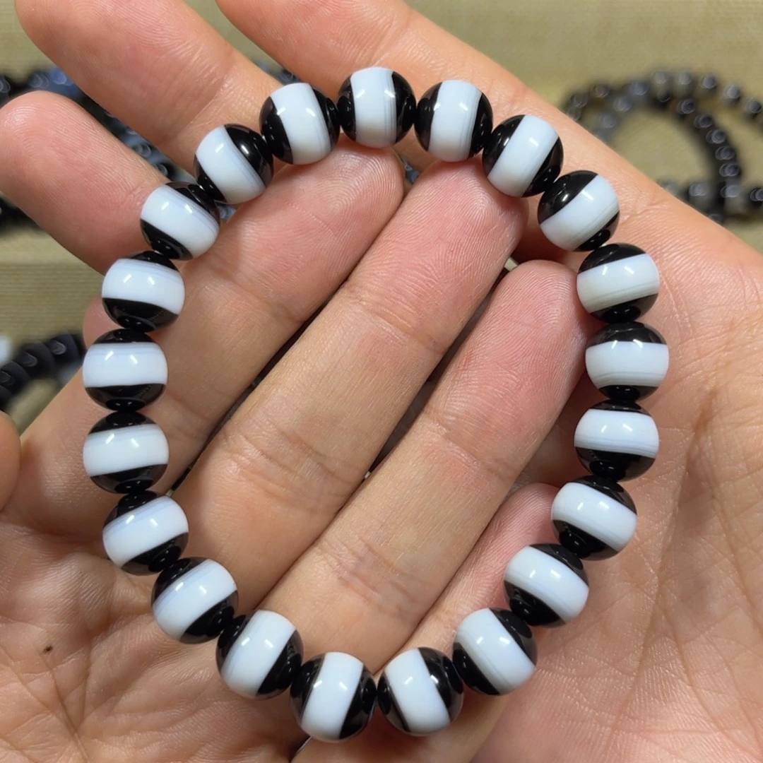 玛瑙/玉髓未镶嵌手链