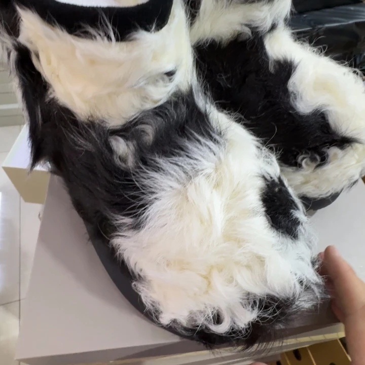 K***.37码黑白花时尚潮流