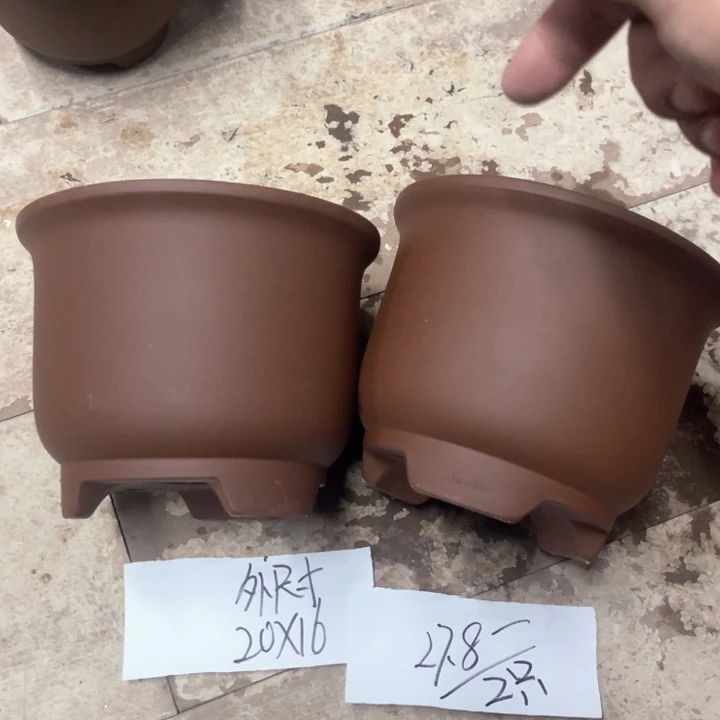 紫砂紫砂花盆破损包赔