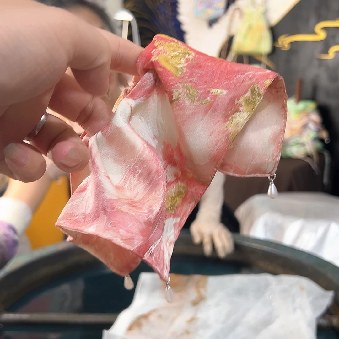 ?****爱068珍珠发圈手作