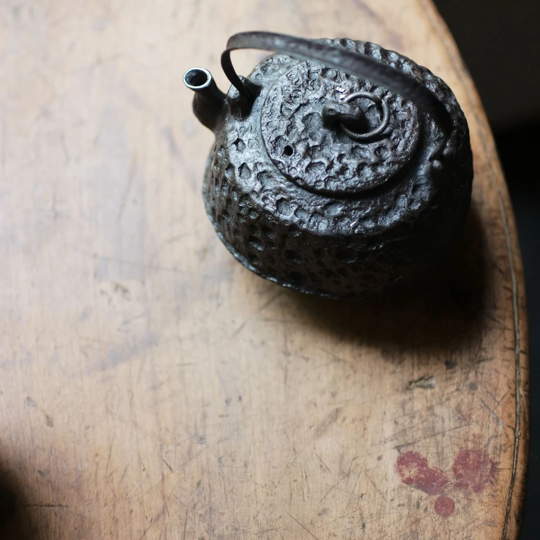 松风-程伟手作提梁-弯嘴-茶具-茶器-茶道