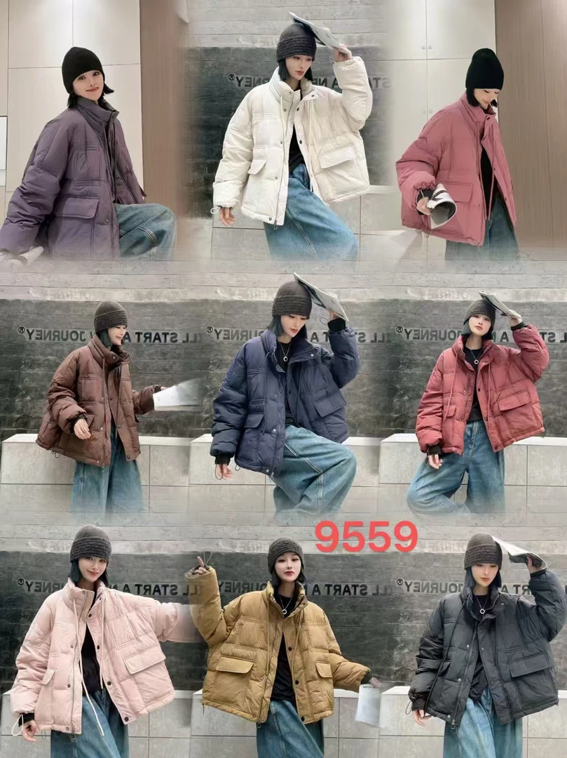 miss家高品质一手长冬季外套9559