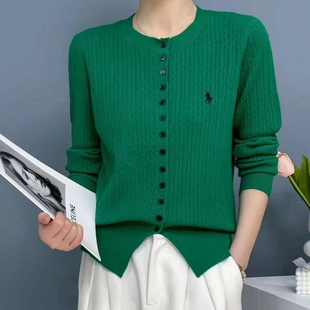 【霞姐推荐】01---010夏季薄款百搭时尚宽松针织毛衣