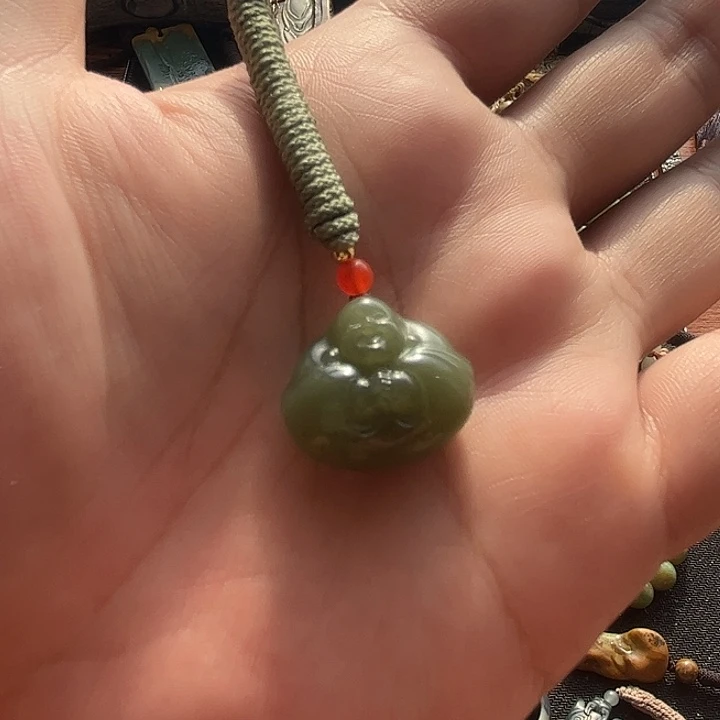 和田玉（糖玉）未镶嵌颈饰