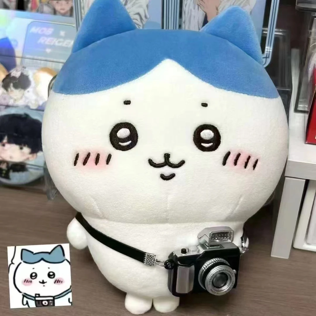 潮玩毛绒玩具乌萨奇娃衣chiikawa吉伊卡哇玩偶公仔布布胖猫玩偶