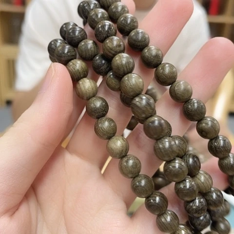 四季阴沉手串0.8/108颗
