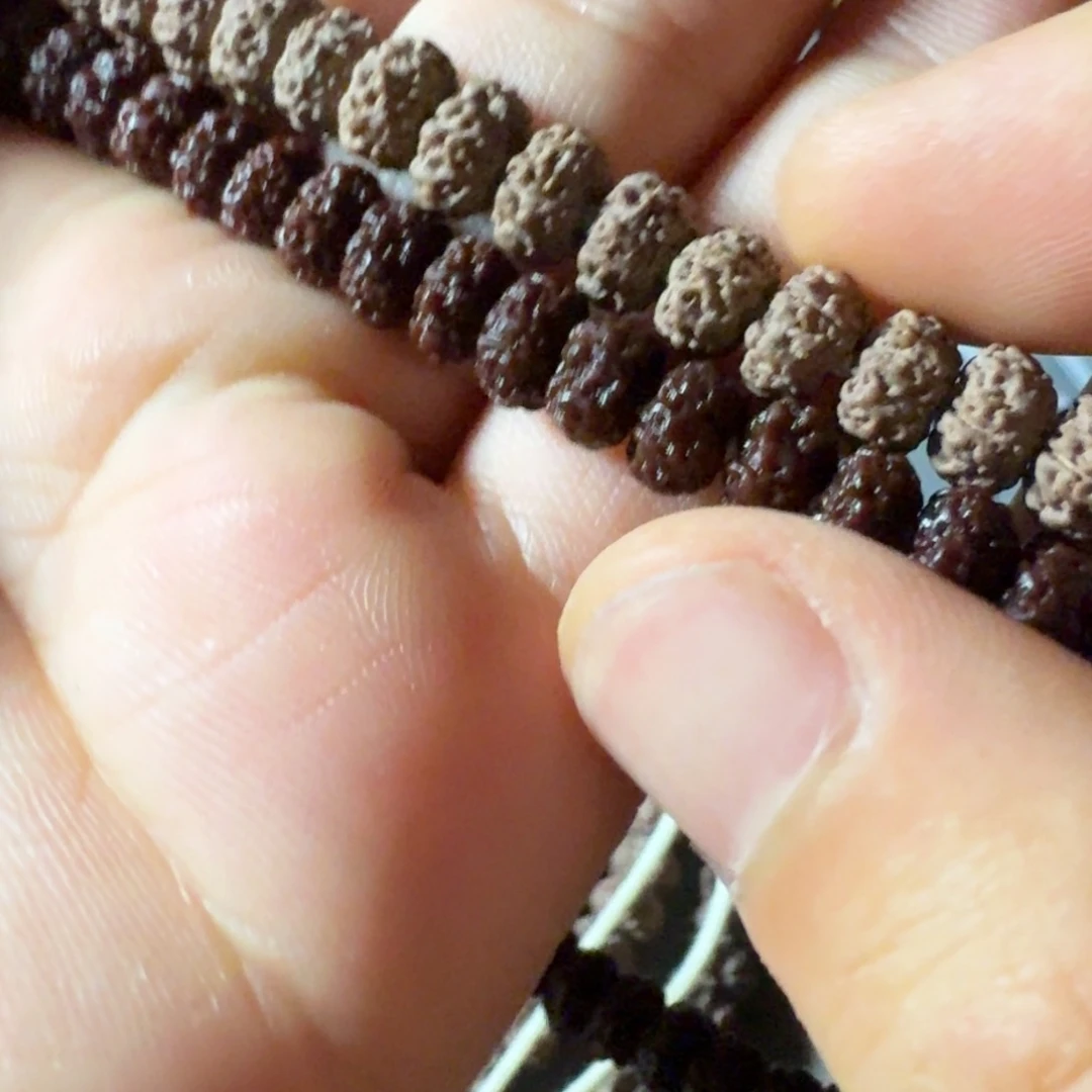 金刚菩提吊坠N**l顶级紫红皮