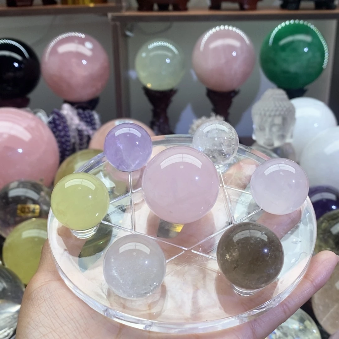 未镶嵌珠宝半成品水晶5