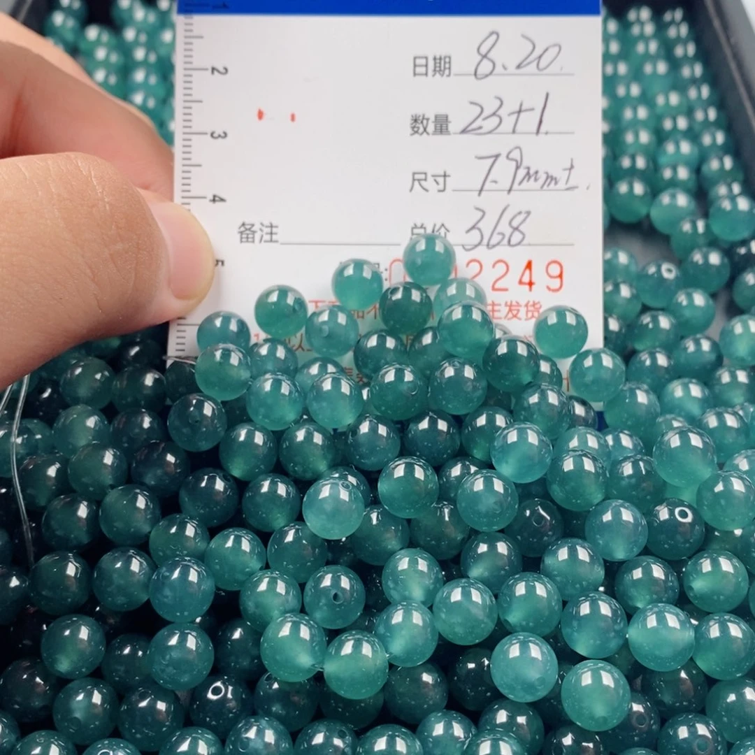 未镶嵌手链翡翠翡翠散珠多样性发货自选