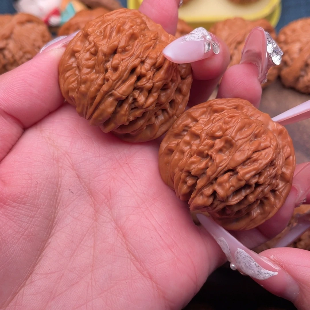 文玩核桃把件全品精配山西汉高楼42