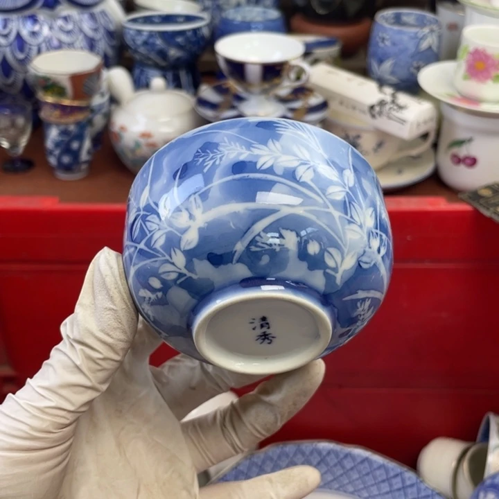 他家瓷器真美…开播了