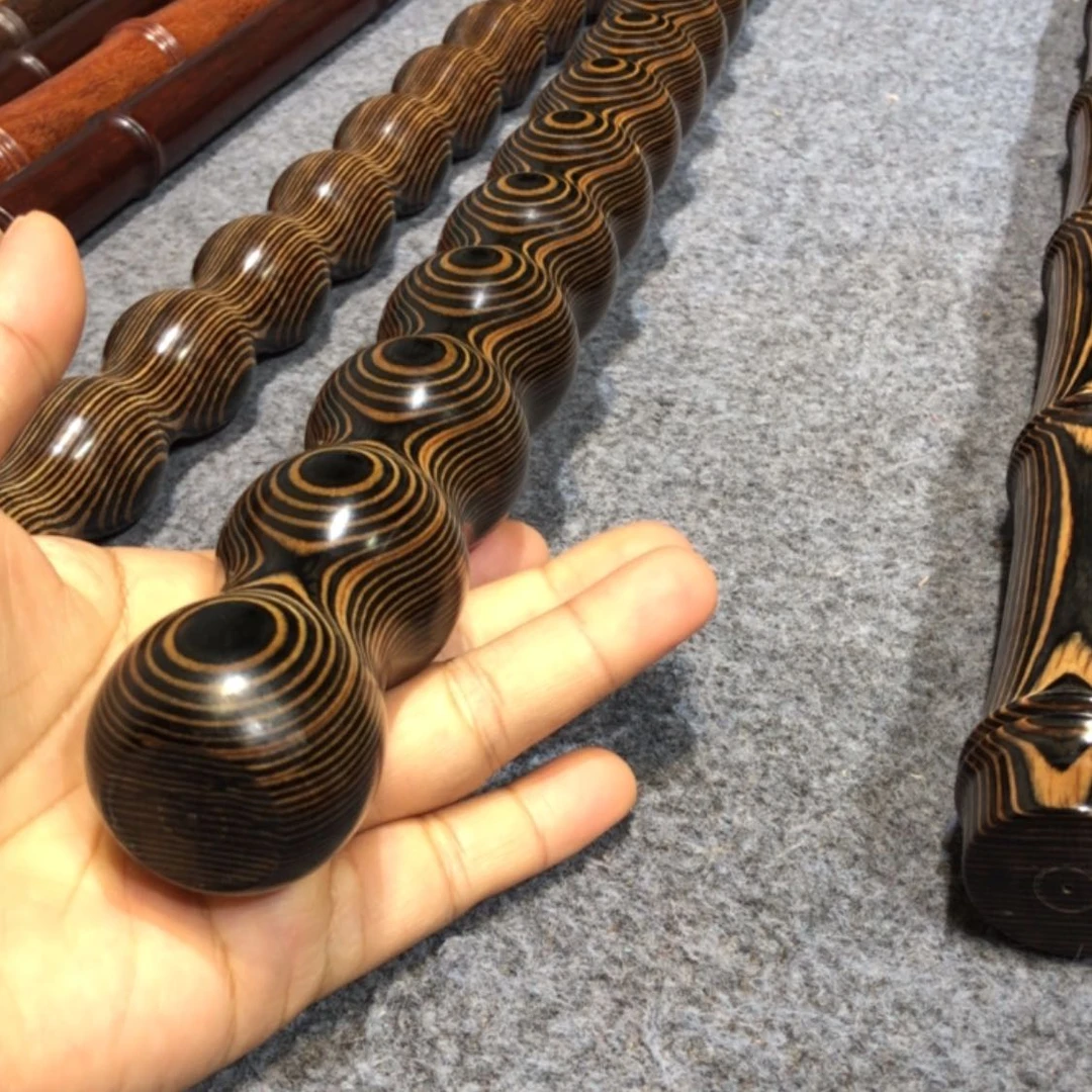 【闪购商品】木斑马葫芦棍一根短
