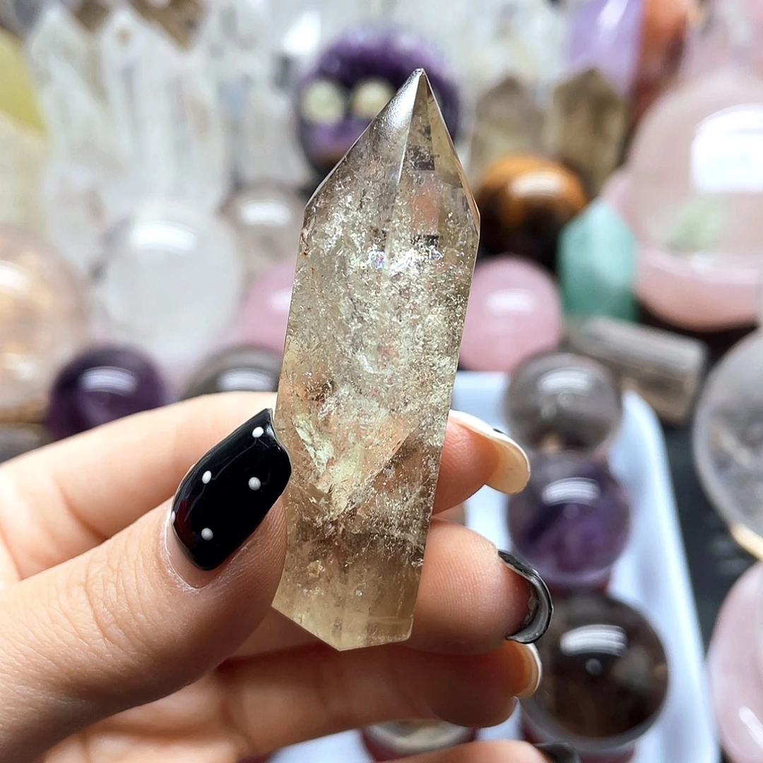 未镶嵌珠宝半成品水晶75