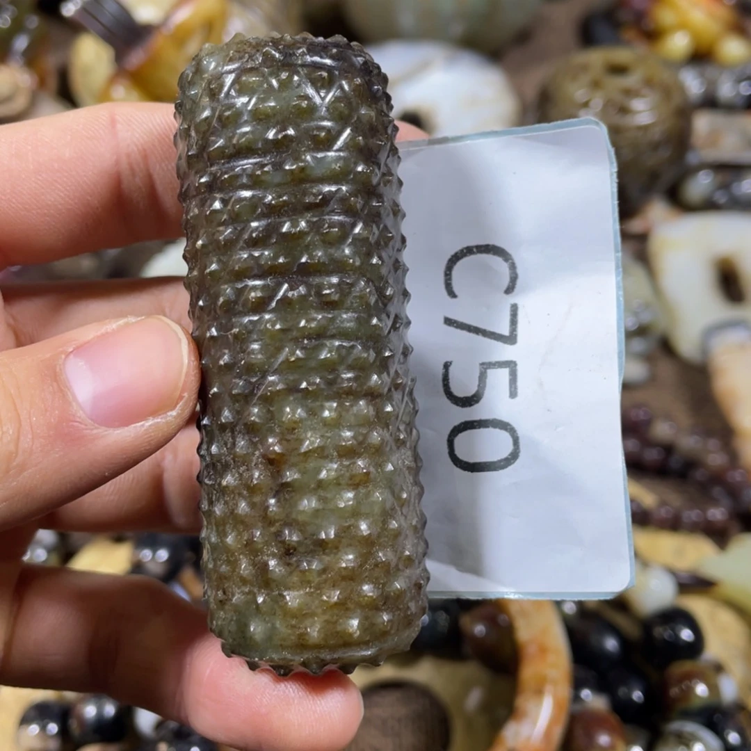 和田玉吊坠(不含链)未镶嵌