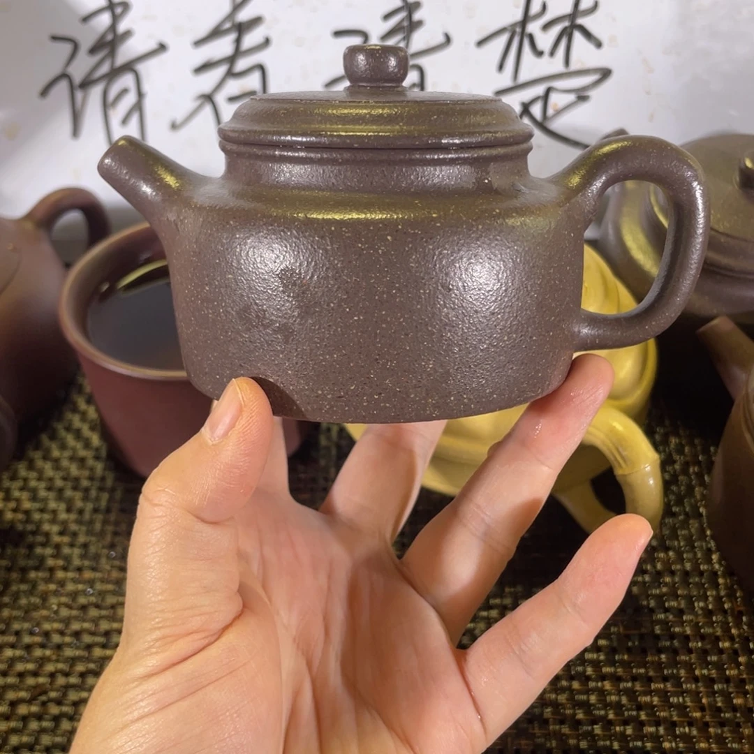 劉***某茶壶紫砂德钟天青
