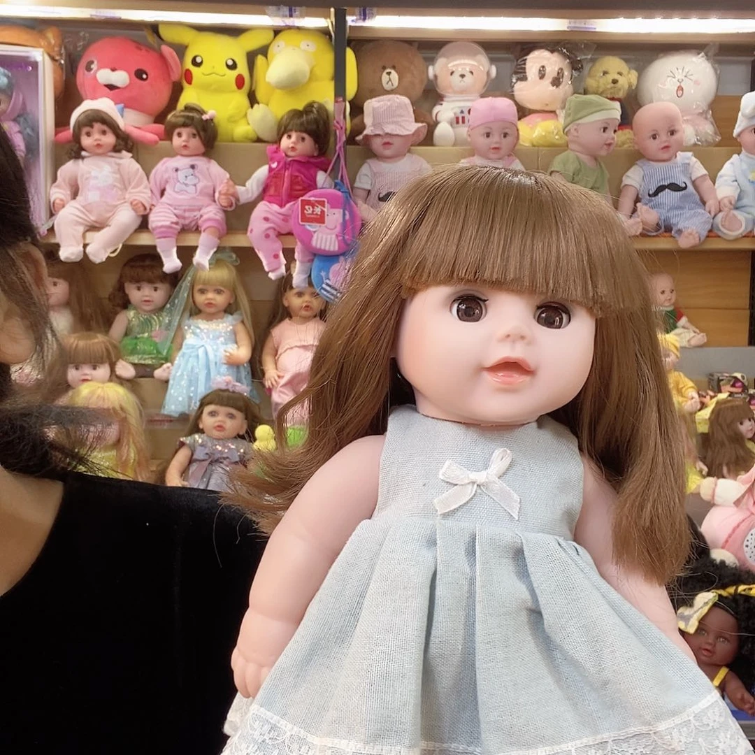 软搪胶娃娃玩具儿童