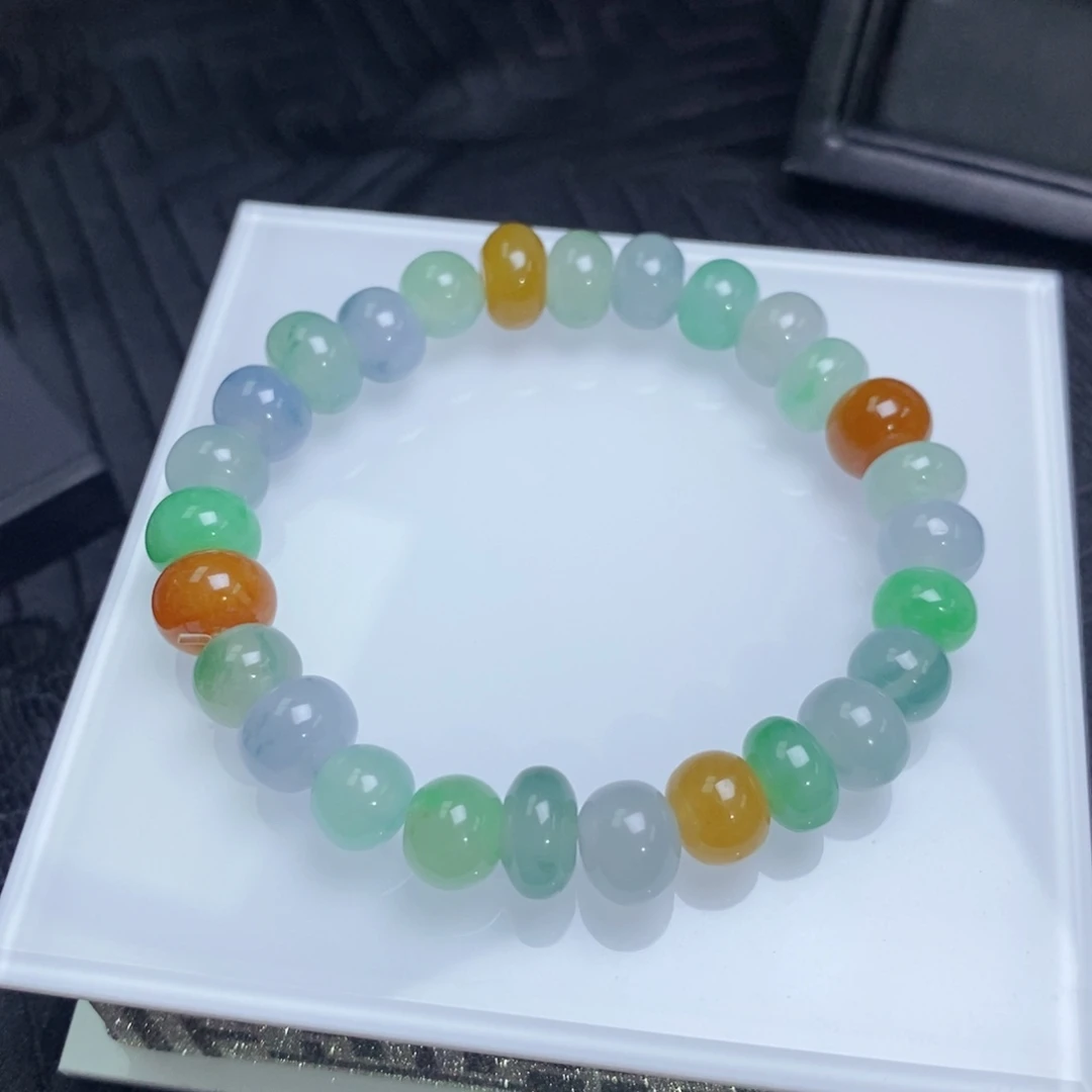 未镶嵌手串翡翠多宝