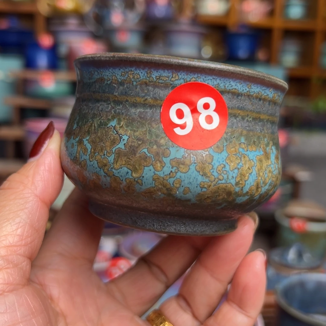 手工制作手拉坯茶具