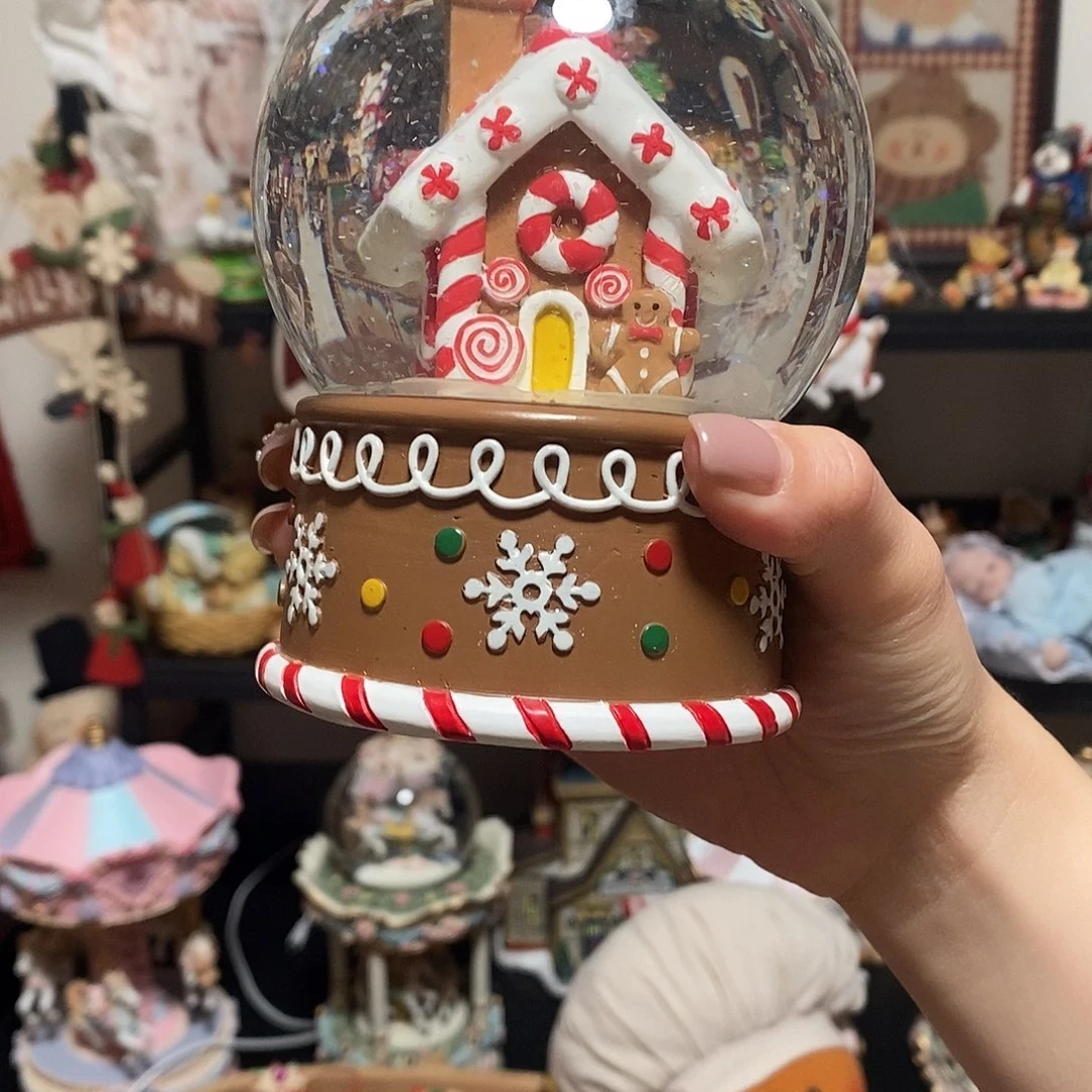 姜饼房子水晶球dd