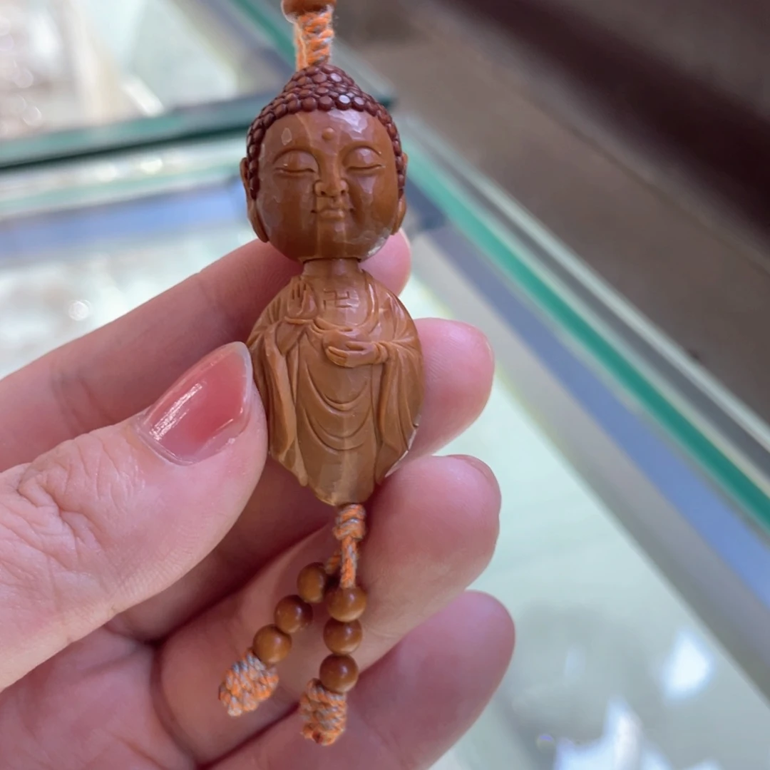 橄榄核吊坠Hhediao·Hhediao