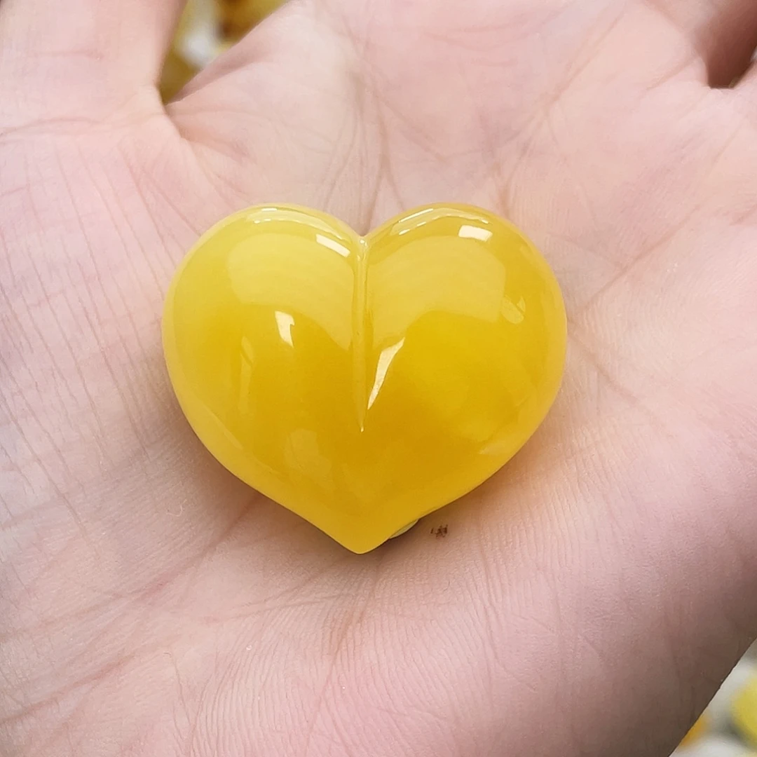 琥珀未镶嵌吊坠(不含链)