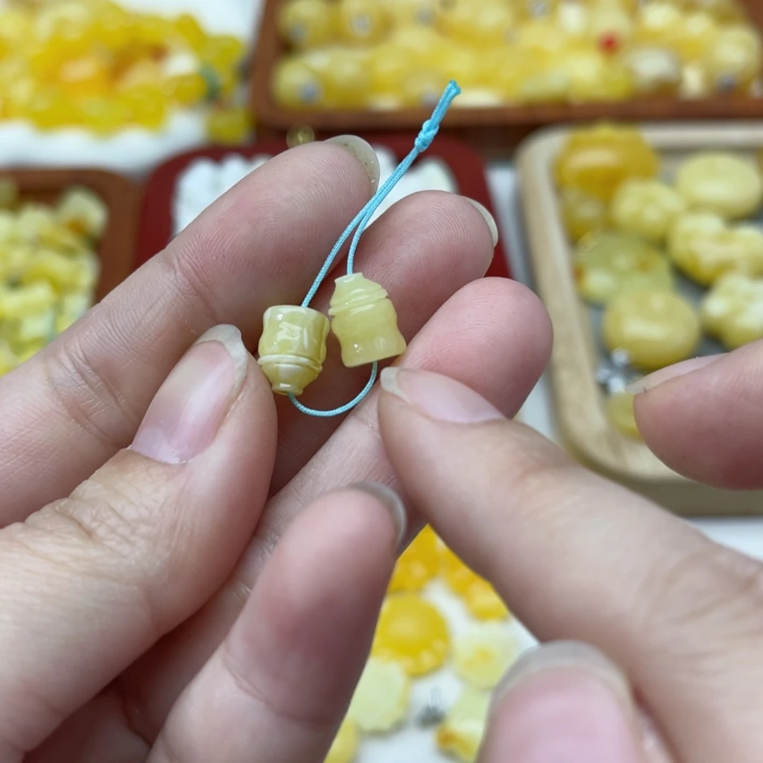 【闪购商品】未镶嵌蜜蜡裸石配饰