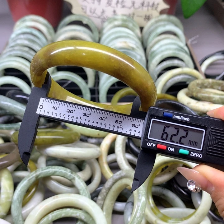 蛇纹石玉合金手镯33