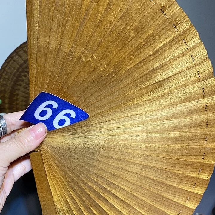 金丝楠金丝楠木扇子