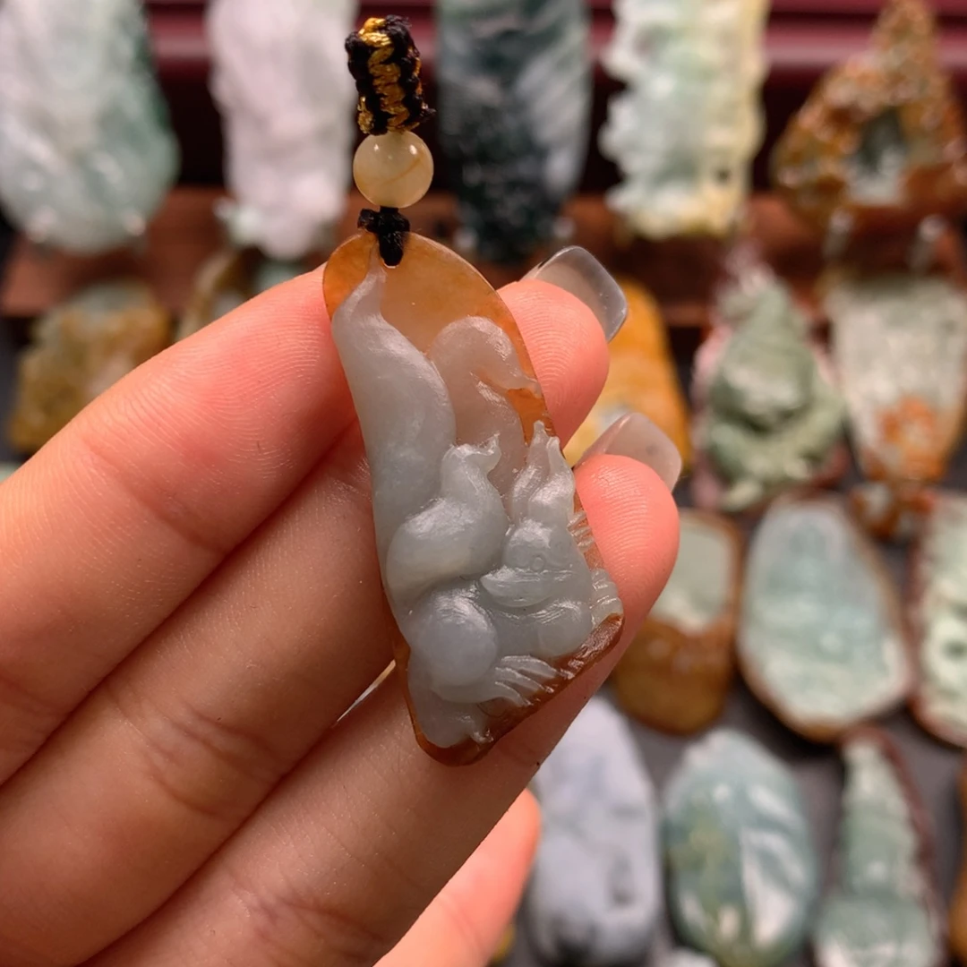 未镶嵌定制翡翠翡翠