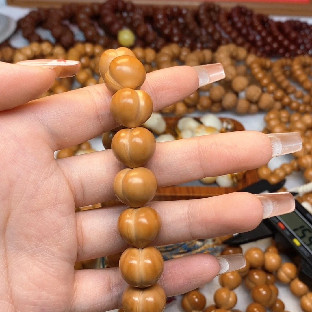 十***鱼猴头核桃手串全品柯基屁桃手持