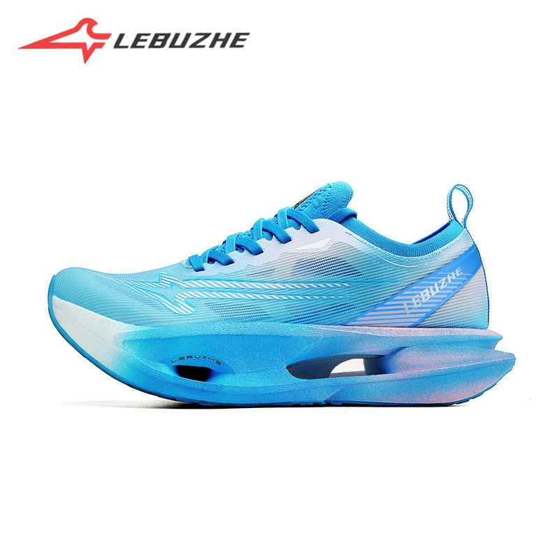 乐步者碳翼1.0超临界全掌碳板专业马拉松竞速情侣体考跑步鞋