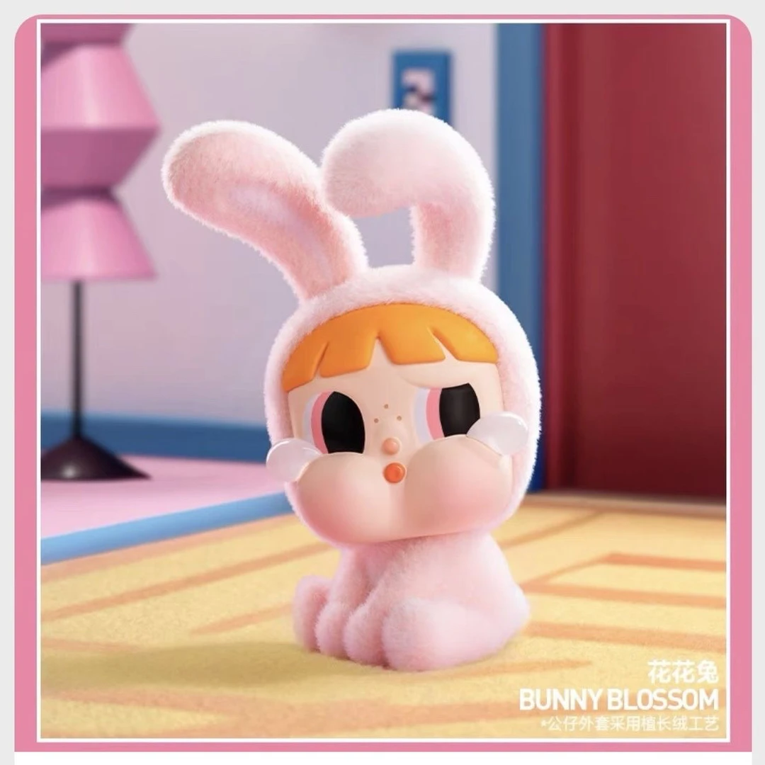 【拆盒】飞天小女警系列手办盲盒