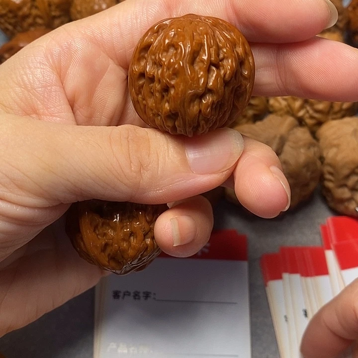 吊坠文玩核桃磨盘